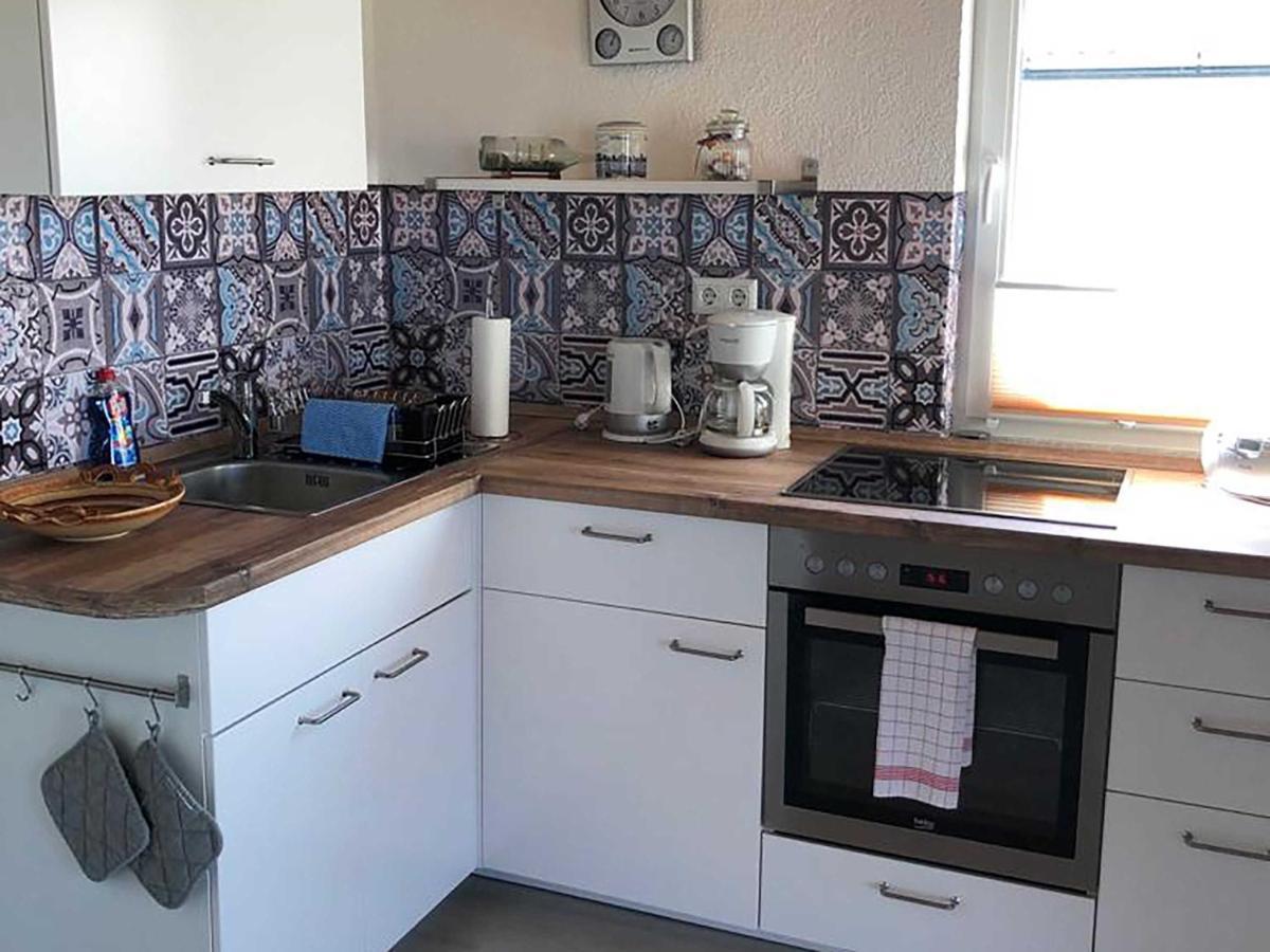 Bungalow Rudensicht Freest Екстериор снимка